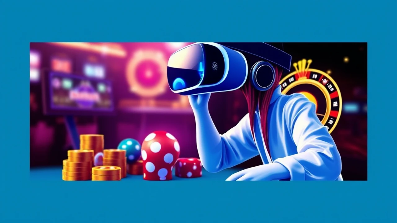 The Growth of Virtual Reality in Online Casino Platforms